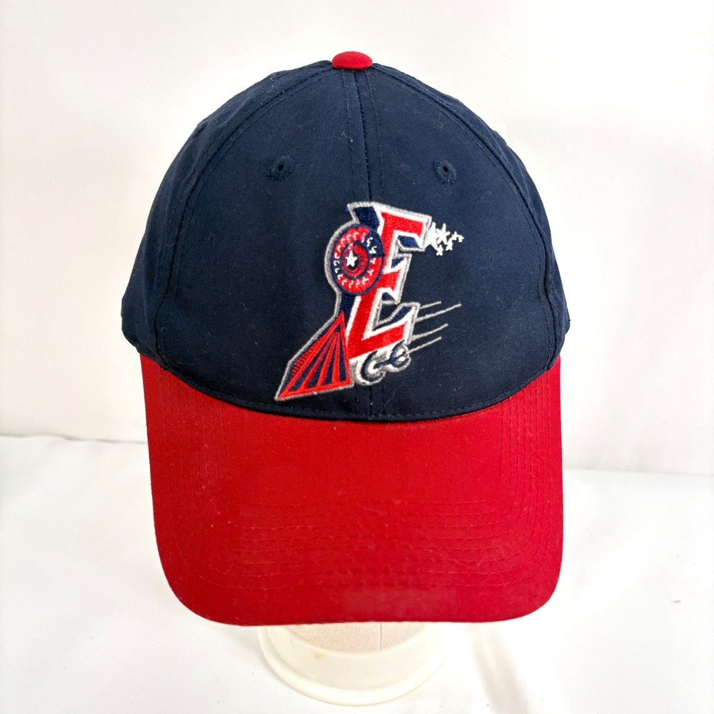 Outdoor Cap Round Rock Express Hat Navy Red MiLB Baseball Cap Adjustable